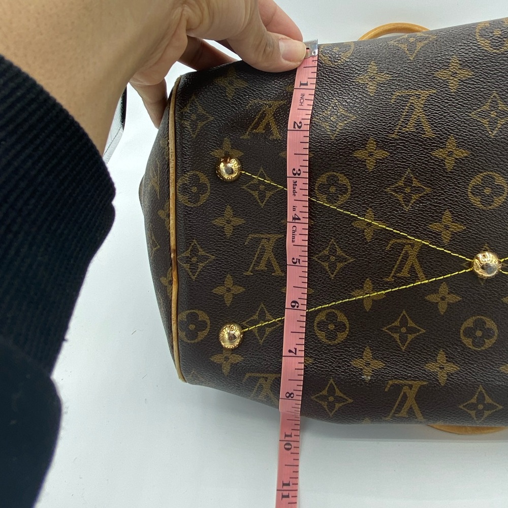 LOUIS VUITTON Monogram Tivoli GM Shoulder Handbag - Picture 3 of 9